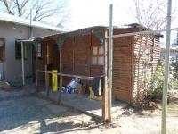 Backyard of property in Bloemfontein