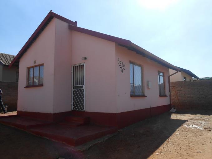 2 Bedroom House for Sale For Sale in Naturena - Home Sell - MR112725