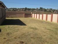 Backyard of property in Graskop