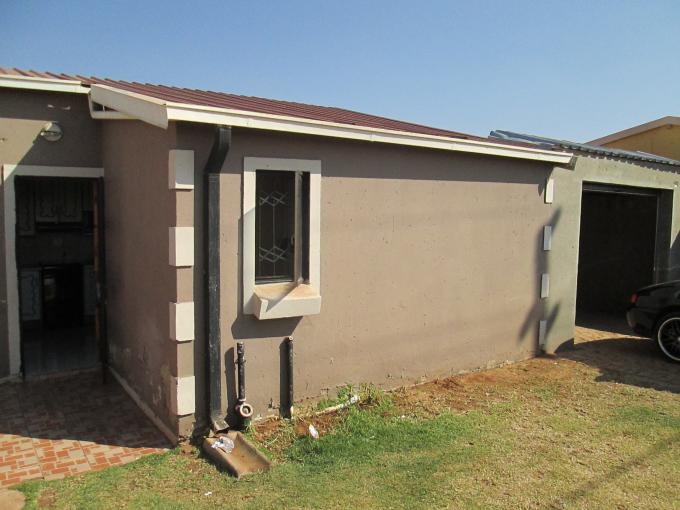 3 Bedroom House for Sale For Sale in Protea Glen - Private Sale - MR113231