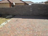 Backyard of property in Naturena