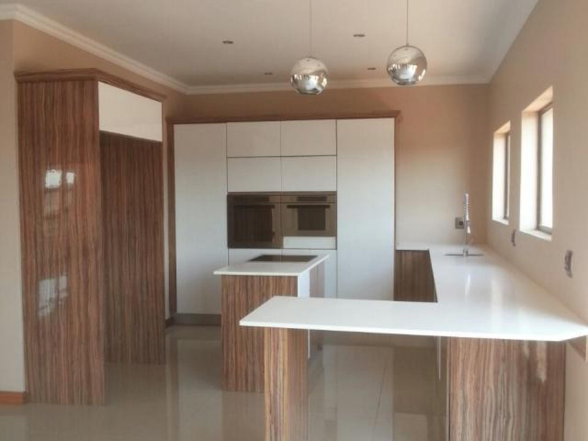 Kitchen of property in Bronkhorstspruit