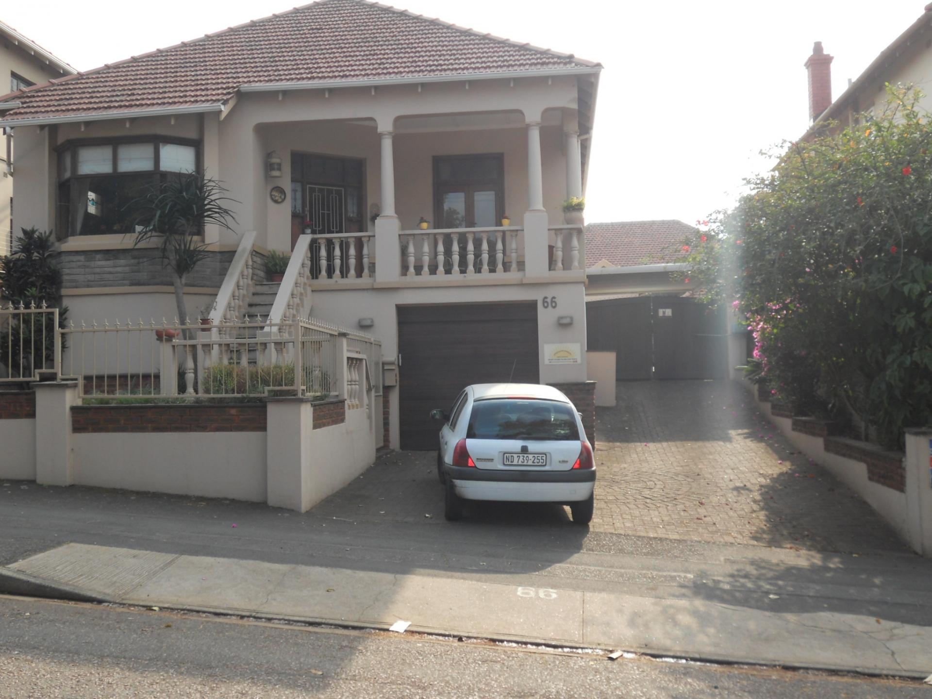 Front View of property in Glenwood - DBN