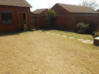 Backyard of property in Mooikloof Ridge