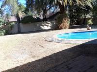 Backyard of property in Vaalpark