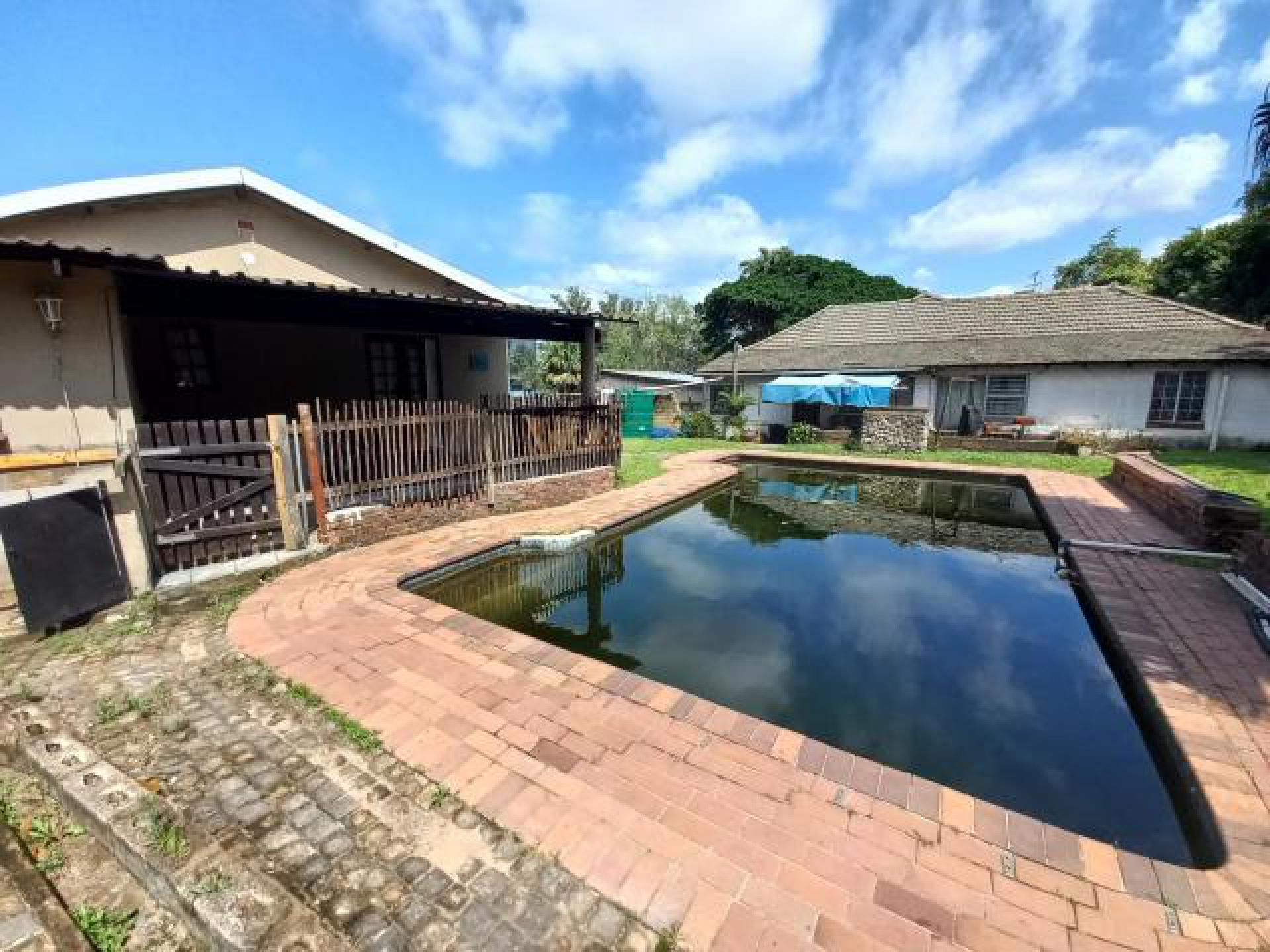 Garden of property in Pinetown 