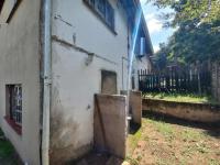 Backyard of property in Pinetown 