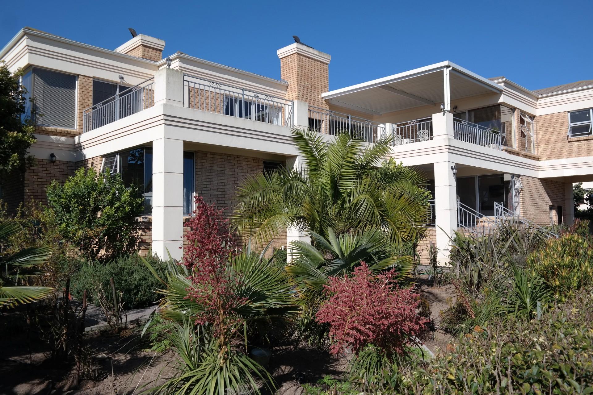 Backyard of property in Langebaan