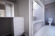 Main Bathroom - 8 square meters of property in Silver Lakes Golf Estate