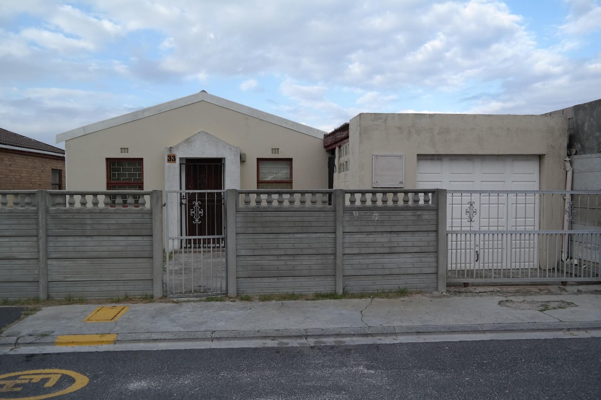 Front View of property in Mitchells Plain