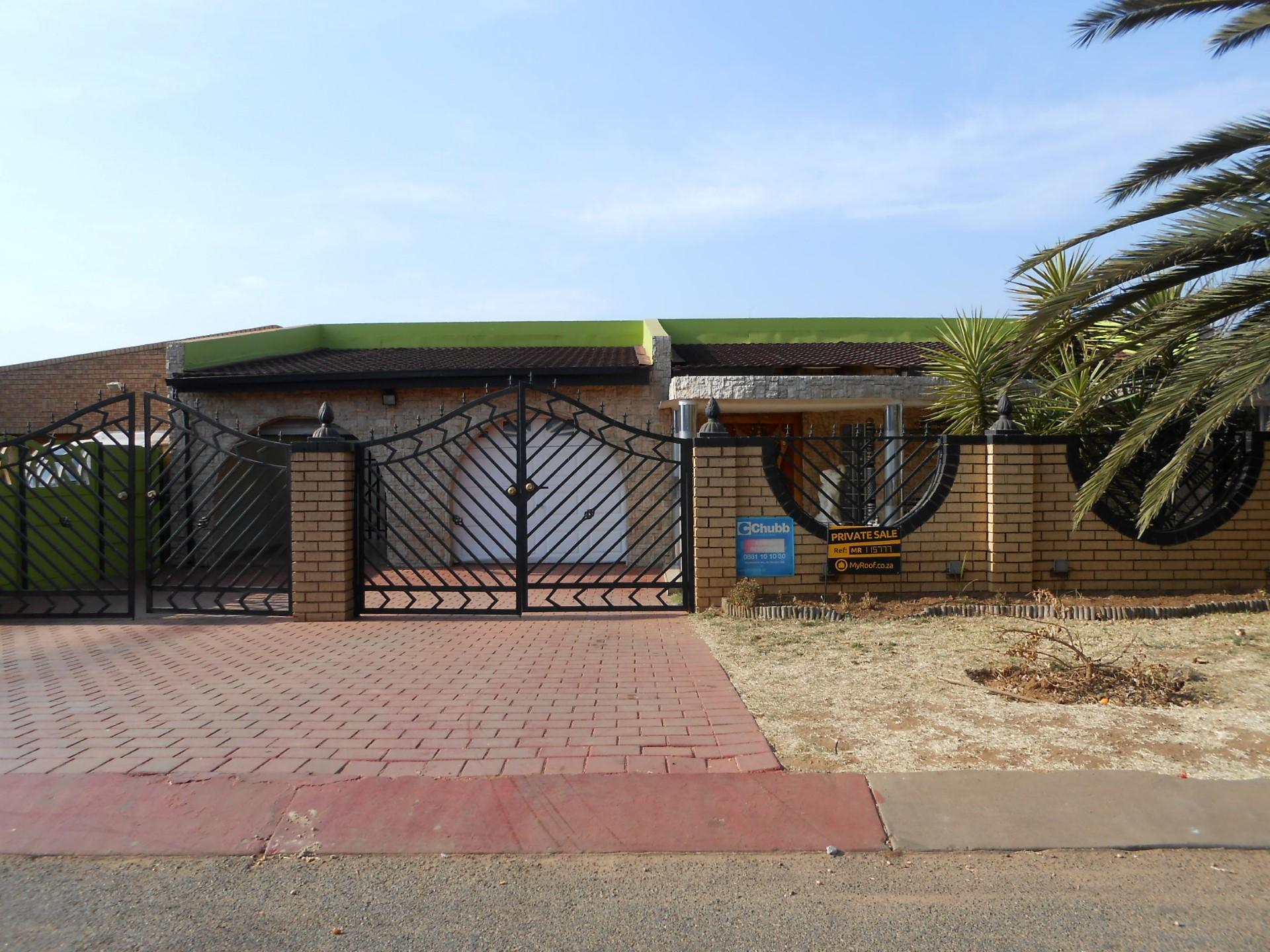 Front View of property in Alberton