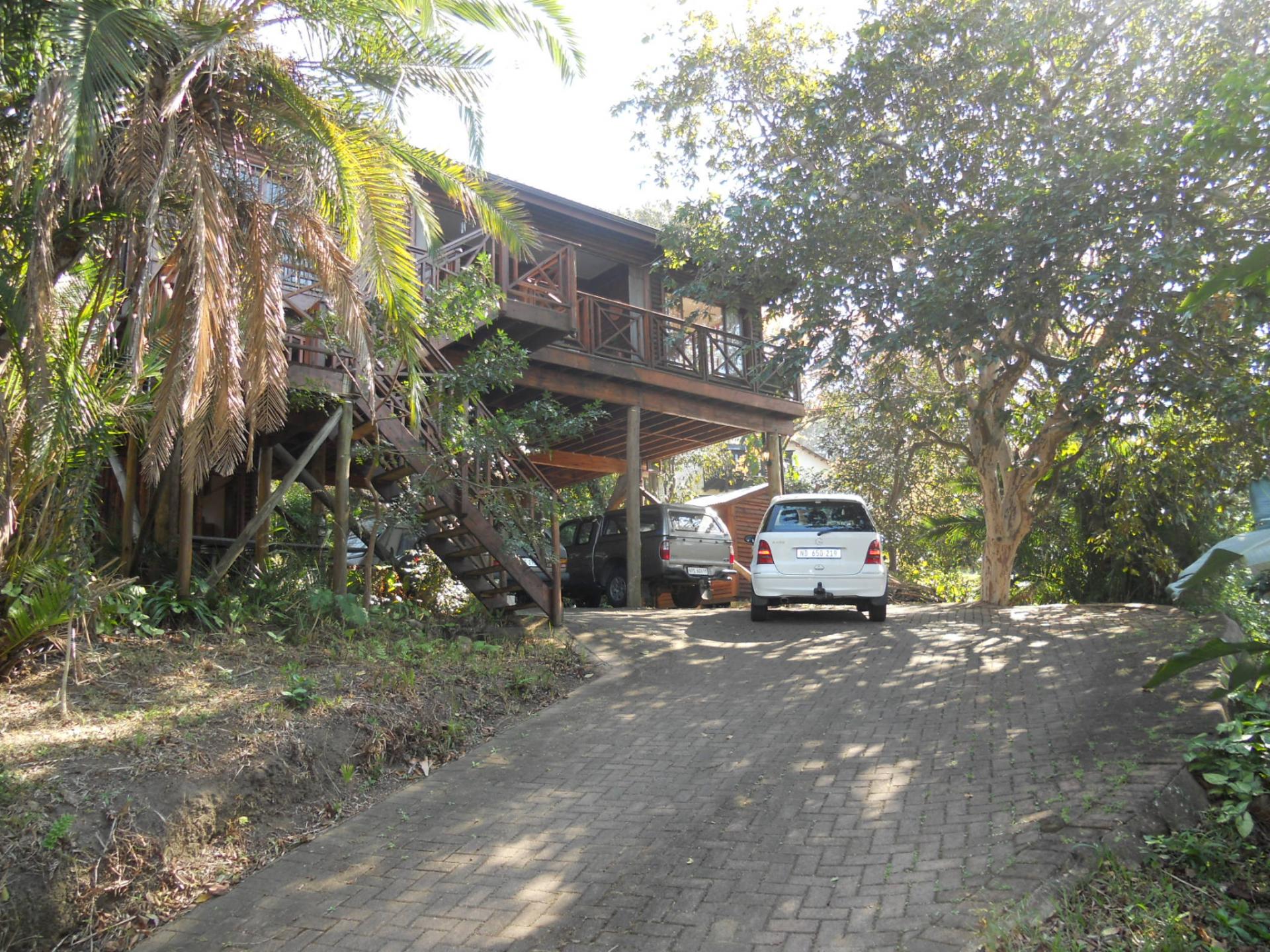 Front View of property in Shelly Beach