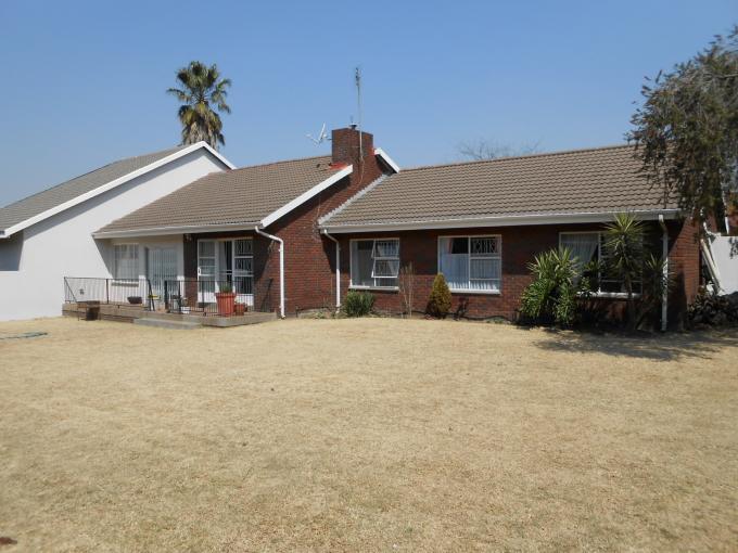 4 Bedroom House for Sale For Sale in Emalahleni (Witbank)  - Home Sell - MR116955