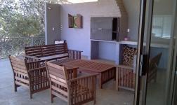 Patio - 112 square meters of property in Buffelspoort