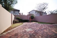 Backyard of property in Silverwoods Country Estate