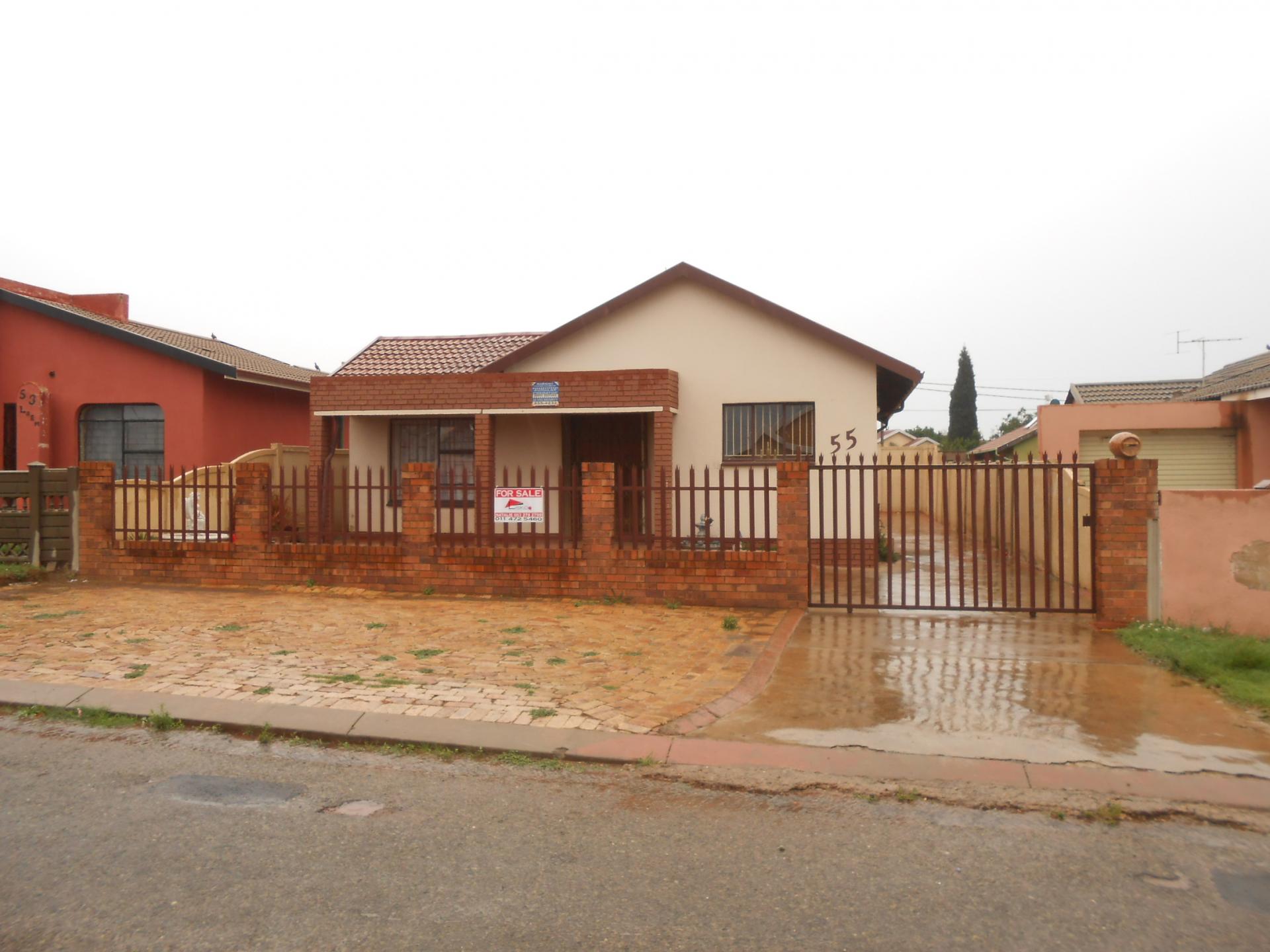 Front View of property in Ennerdale