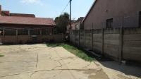 Backyard of property in Lenasia South