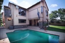 Backyard of property in Silver Stream Estate