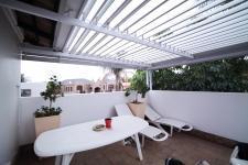 Patio - 128 square meters of property in Silver Lakes Golf Estate