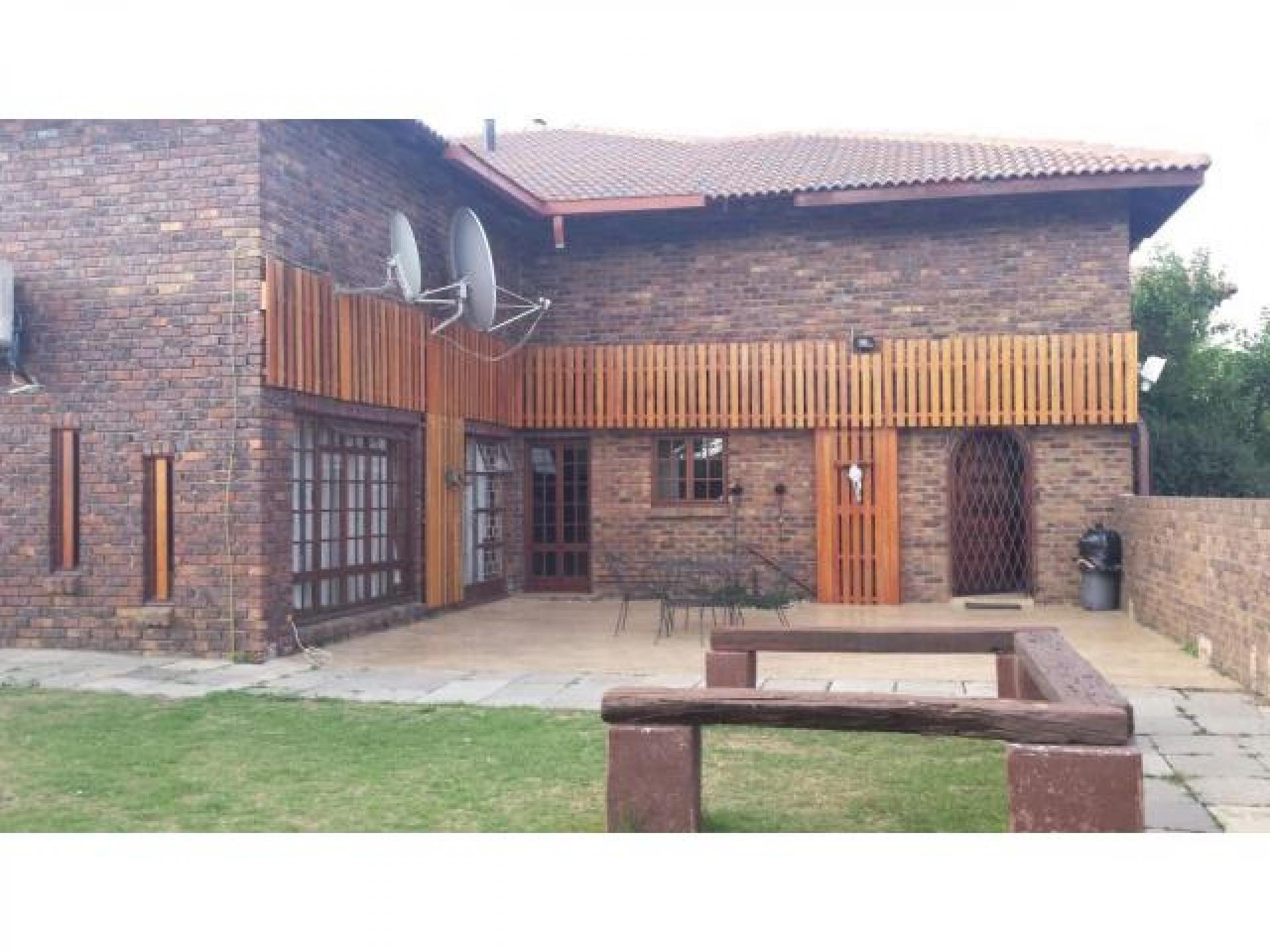 Front View of property in Trichardt