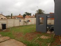 Backyard of property in Lenasia