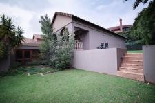 Backyard of property in Woodhill Golf Estate