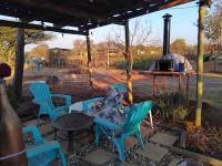 Backyard of property in Polokwane