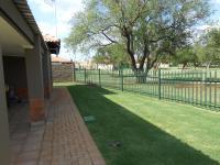 Backyard of property in Rustenburg