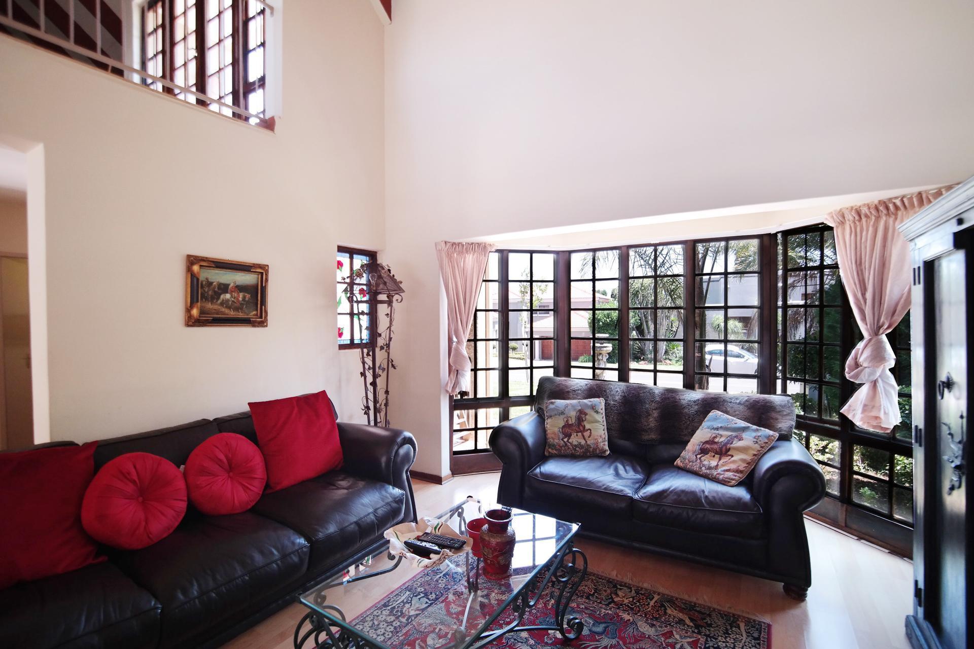 TV Room of property in Silver Lakes Golf Estate