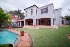 Backyard of property in Woodhill Golf Estate