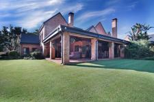 Backyard of property in Woodhill Golf Estate