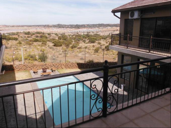 Balcony of property in Bloemfontein