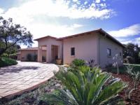 Backyard of property in Silver Lakes Golf Estate