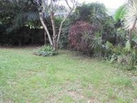 Backyard of property in Richards Bay