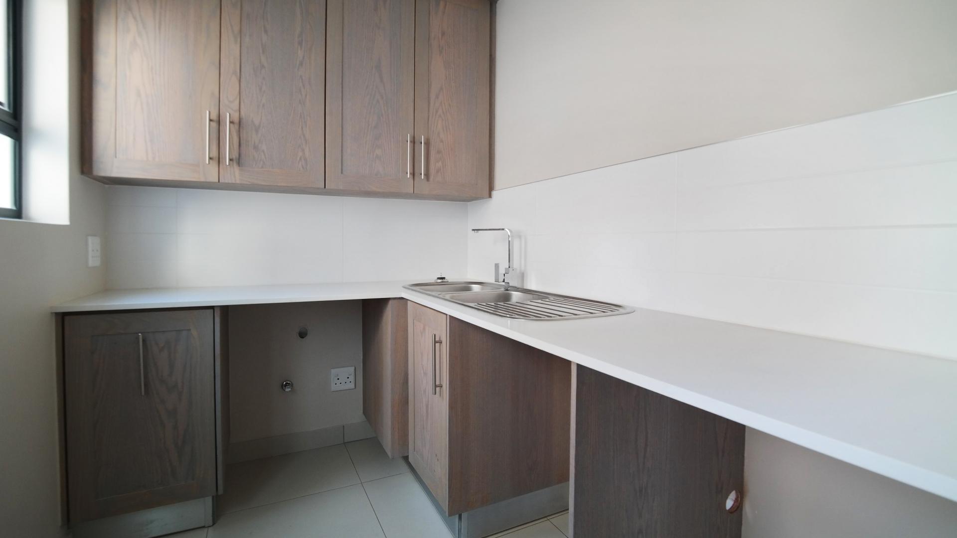 Scullery of property in The Meadows Estate