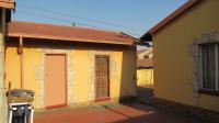 Backyard of property in Lenasia South