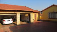 Backyard of property in Lenasia South