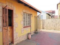 Backyard of property in Lenasia South