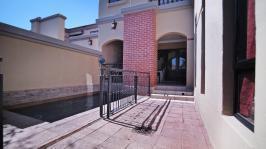 Backyard of property in Boardwalk Manor Estate