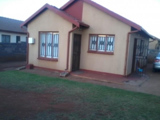 Standard Bank EasySell 3 Bedroom House  for Sale  in 