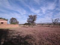 Backyard of property in Six Fountains Estate