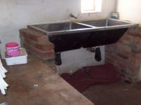 Kitchen of property in Highveld Kleinplaase