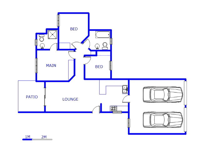 Ground Floor - 125m2 of property for sale in Boardwalk Villas