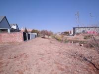 Backyard of property in The Meadows Estate