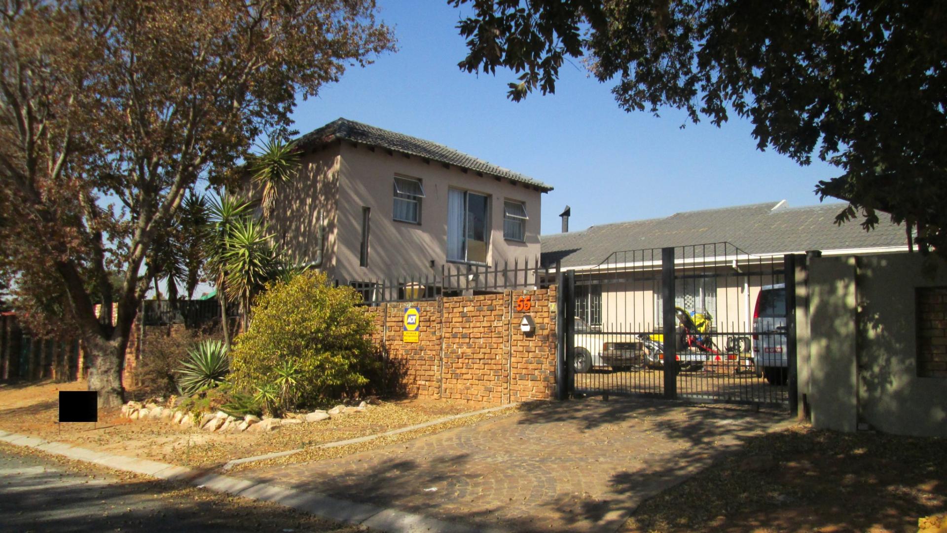 Front View of property in Elandspark