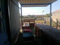 Balcony of property in Orange farm