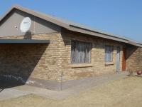 Backyard of property in Emalahleni (Witbank) 