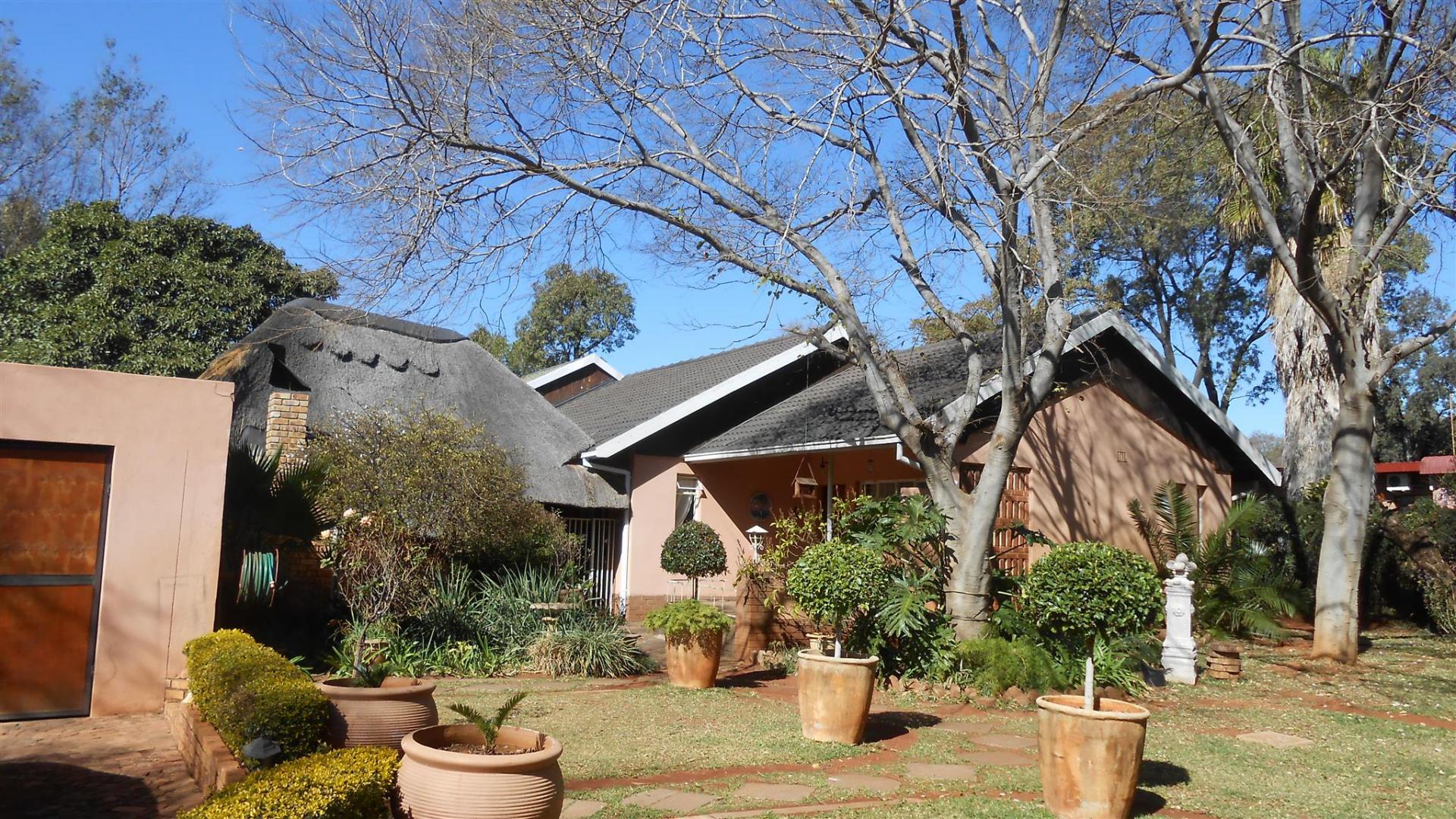 Front View of property in Rustenburg