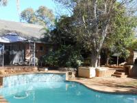 Backyard of property in Rustenburg