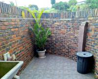 Backyard of property in Athlone Park